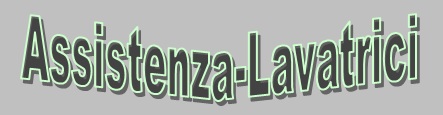 Assistenza Lavatrici
