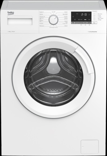 Beko WUX81232WI